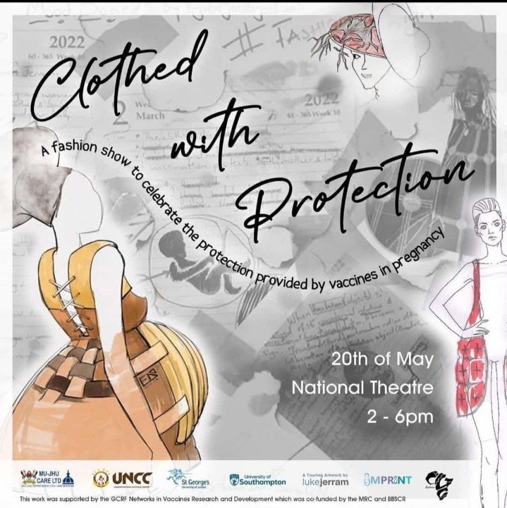 Clothed with Protection is a new arts project by Luke Jerram in collaboration with Dr Chrissie Jones, funded by the IMPRINT Network.